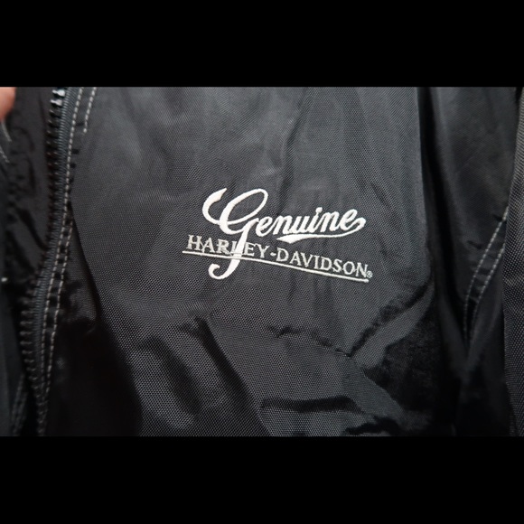 Vintage Harley Davidson Jacket XL - Picture 6 of 7